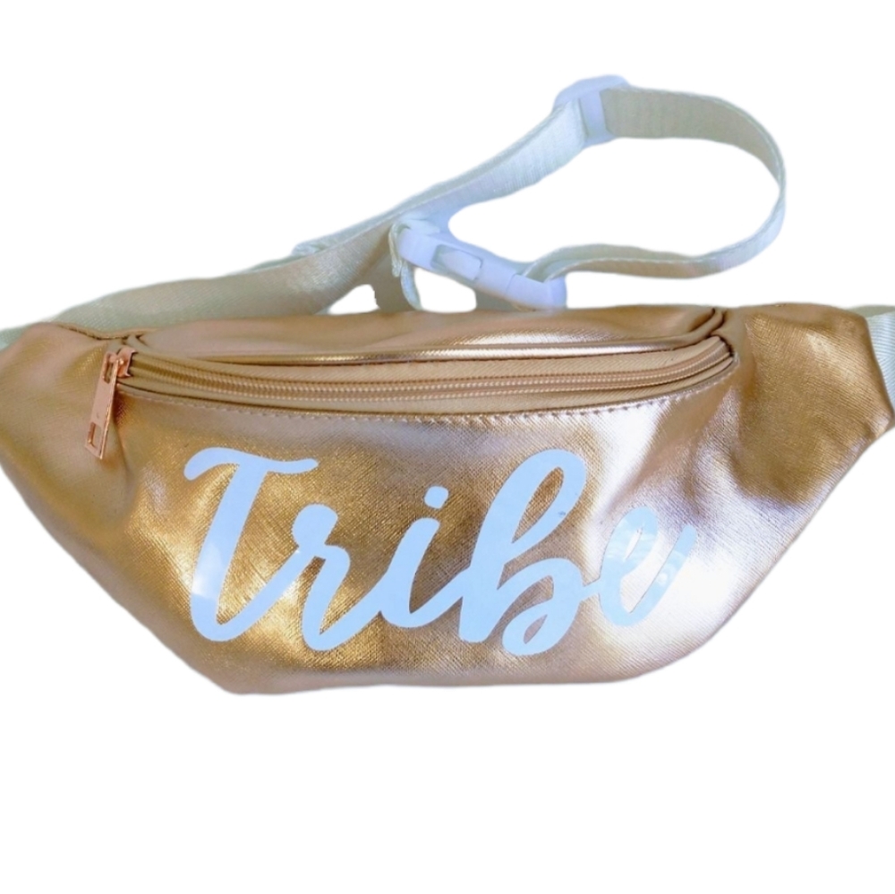 Xo, Fetti Bachelorette Party Bride Tribe Fanny Pac